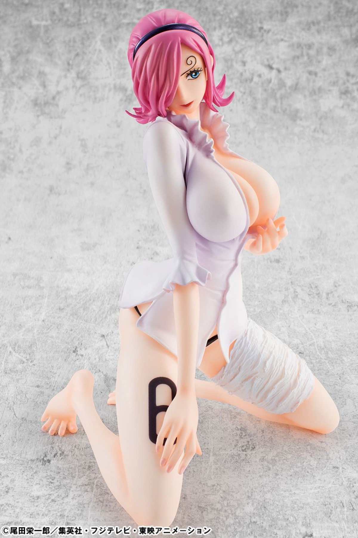 『ワンピース』サンジ姉、白シャツ・胸元がセクシー過ぎる姿が立体化