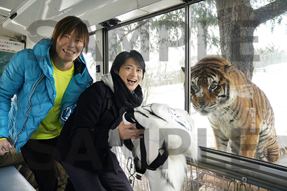 『谷山紀章のお気軽さんぽ。』TV放送決定　下野紘と街歩き