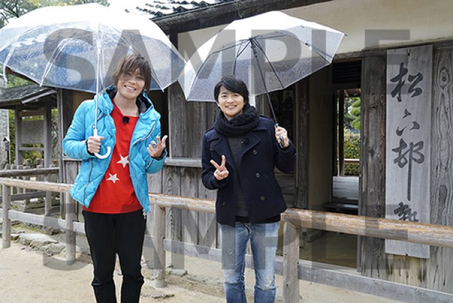 谷山紀章のお気軽さんぽ Tv放送決定 下野紘と街歩き 18年3月18日 写真 クランクイン