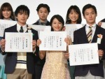 広瀬すず主演『ちはやふる‐結び‐』公開初日舞台挨拶フォトギャラリー