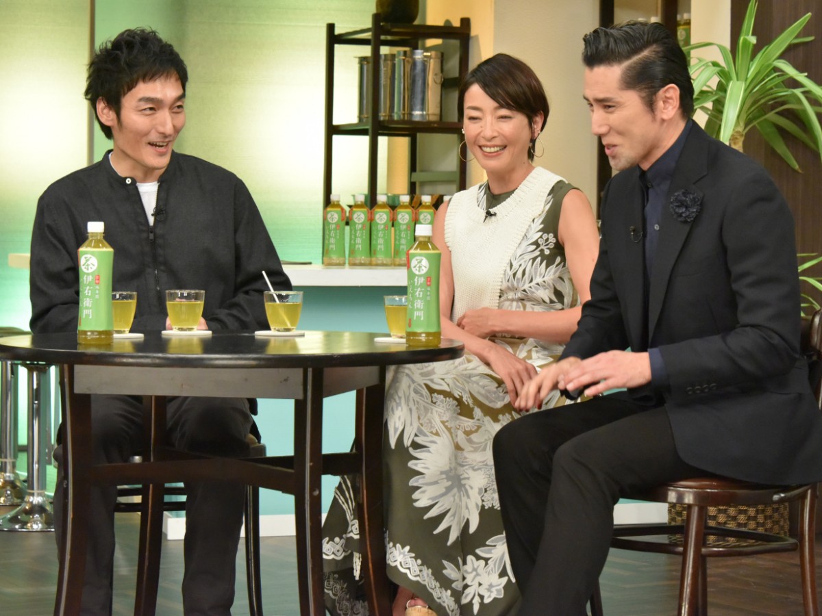 本木雅弘、宮沢りえ＆草なぎ剛の門出をダジャレで祝福「Go！Go！」
