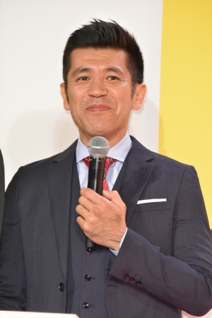 「島ぜんぶでおーきな祭 第10回沖縄国際映画祭」概要発表会見にて、ガレッジセール・ゴリ