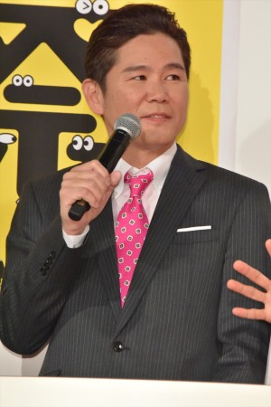 「島ぜんぶでおーきな祭 第10回沖縄国際映画祭」概要発表会見にて、ガレッジセール・川田広樹