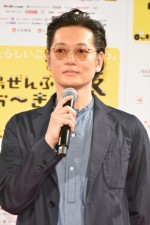 「島ぜんぶでおーきな祭 第10回沖縄国際映画祭」概要発表会見にて、井浦新