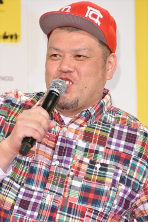 「島ぜんぶでおーきな祭 第10回沖縄国際映画祭」概要発表会見にて、野性爆弾・くっきー