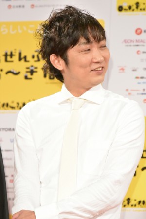 「島ぜんぶでおーきな祭 第10回沖縄国際映画祭」概要発表会見にて、NON STYLE・石田明