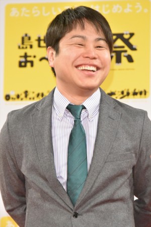 「島ぜんぶでおーきな祭 第10回沖縄国際映画祭」概要発表会見にて、NON STYLE・井上裕介