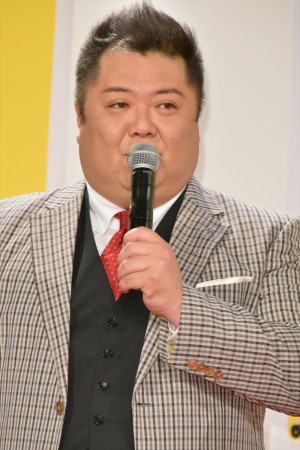 「島ぜんぶでおーきな祭 第10回沖縄国際映画祭」概要発表会見にて、ブラックマヨネーズ・小杉竜一