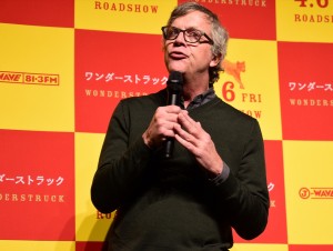 『ワンダーストラック』トッド・ヘインズ監督来日舞台挨拶にて、トッド・ヘインズ