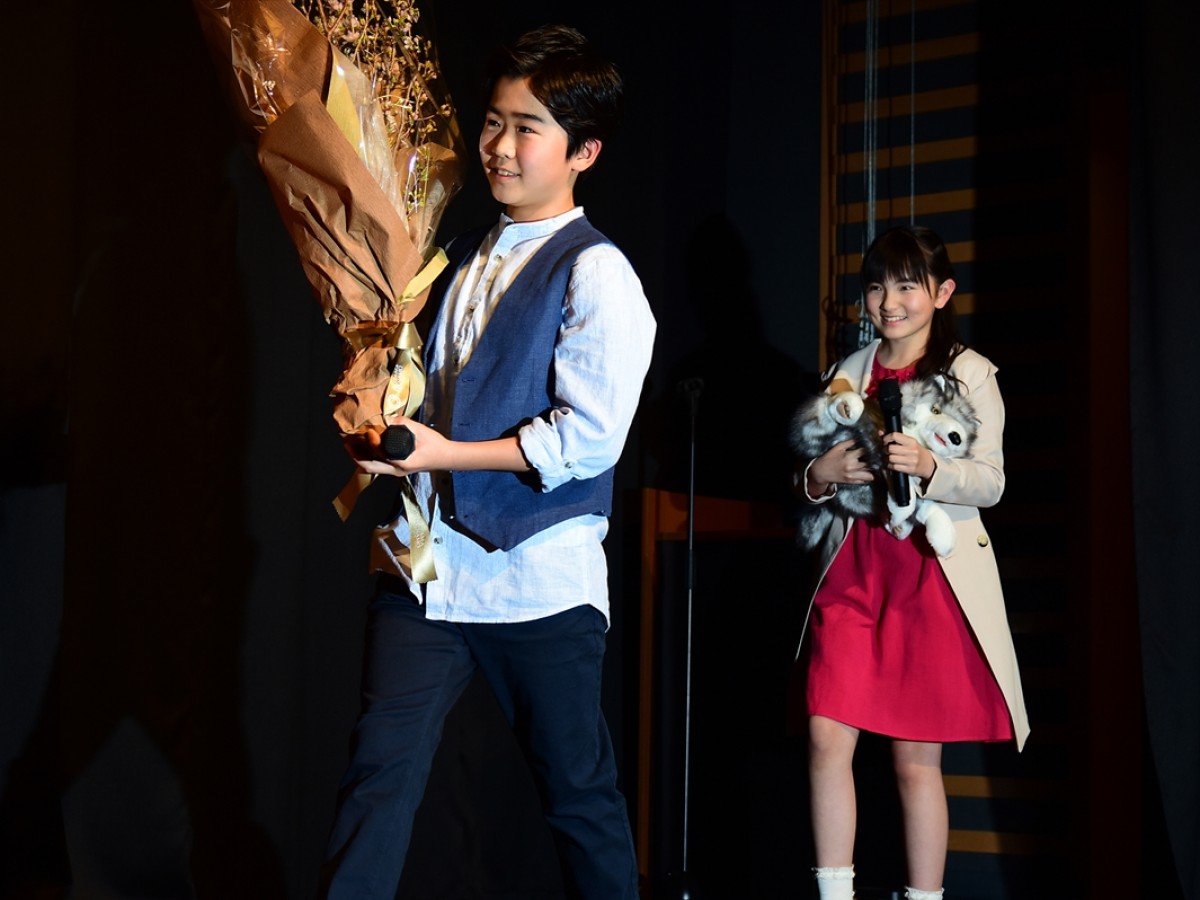鈴木福、ハリウッド名監督に俳優として“大切なこと”を聞く