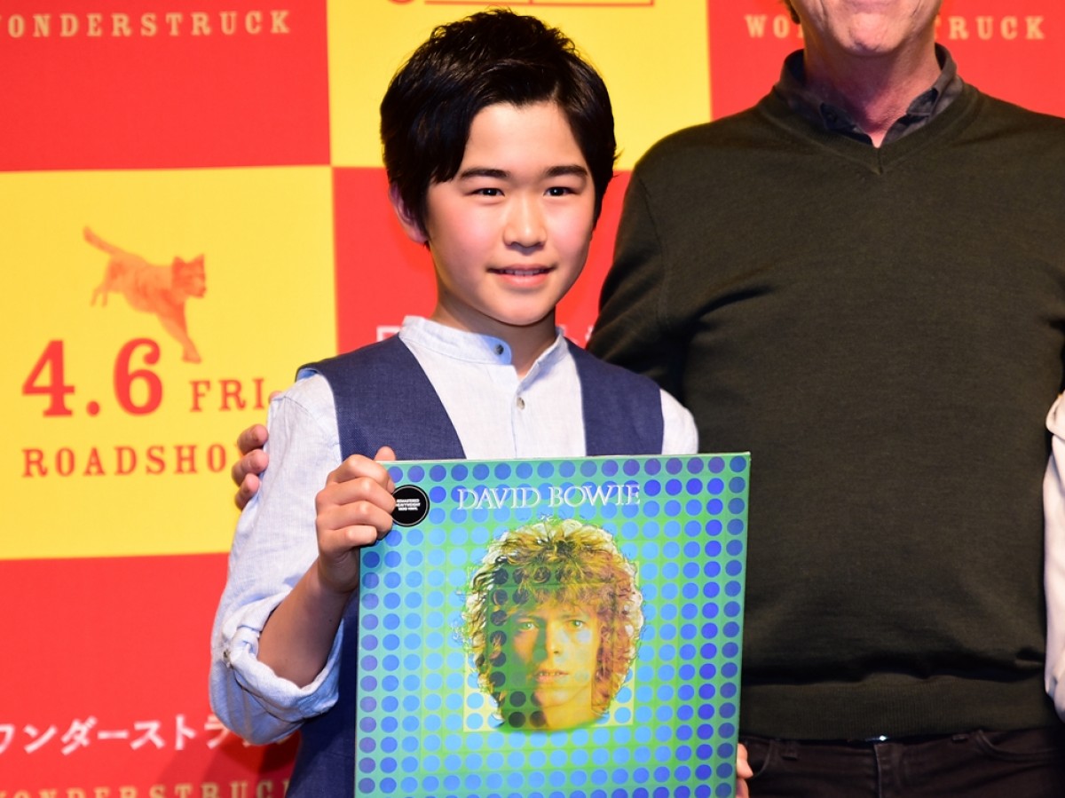 鈴木福、ハリウッド名監督に俳優として“大切なこと”を聞く