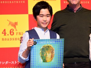 『ワンダーストラック』トッド・ヘインズ監督来日舞台挨拶にて、鈴木福
