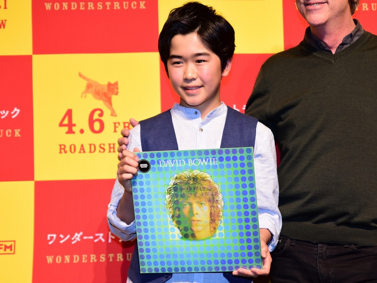 鈴木福、ハリウッド名監督に俳優として“大切なこと”を聞く