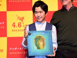 『ワンダーストラック』トッド・ヘインズ監督来日舞台挨拶にて、鈴木福