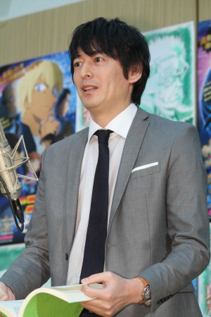 博多大吉、劇場版『名探偵コナン ゼロの執行人』公開アフレコに登場