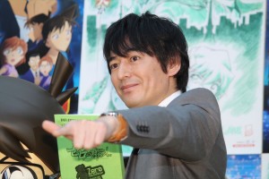 博多大吉、劇場版『名探偵コナン ゼロの執行人』公開アフレコに登場