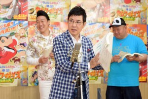 関根勤、『映画クレヨンしんちゃん 爆盛！カンフーボーイズ ～拉麺大乱～』公開アフレコに登場