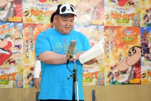 ANZEN漫才、『映画クレヨンしんちゃん 爆盛！カンフーボーイズ ～拉麺大乱～』公開アフレコに登場