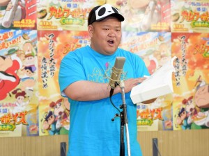 ANZEN漫才、『映画クレヨンしんちゃん 爆盛！カンフーボーイズ ～拉麺大乱～』公開アフレコに登場