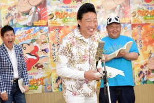 ANZEN漫才、『映画クレヨンしんちゃん 爆盛！カンフーボーイズ ～拉麺大乱～』公開アフレコに登場