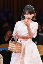 『ママレード・ボーイ』完成披露試写会にて、桜井日奈子