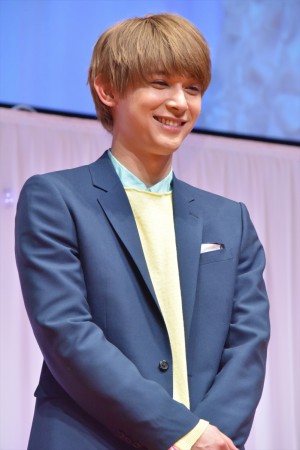 『ママレード・ボーイ』完成披露試写会にて、吉沢亮