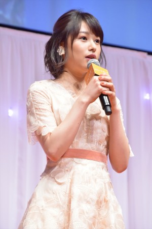 『ママレード・ボーイ』完成披露試写会にて、桜井日奈子