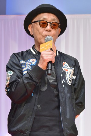 『ママレード・ボーイ』完成披露試写会にて、廣木隆一監督