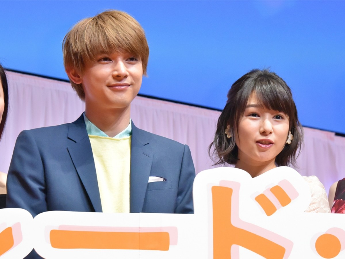 吉沢亮、桜井日奈子にキュンキュン「人類じゃない、精霊感がある」