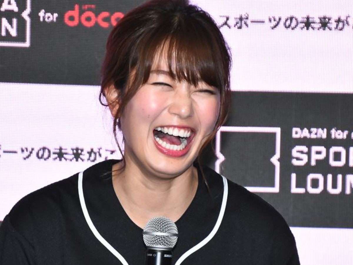 稲村亜美、プロ野球優勝チームを予想  “球児殺到騒動”についても釈明