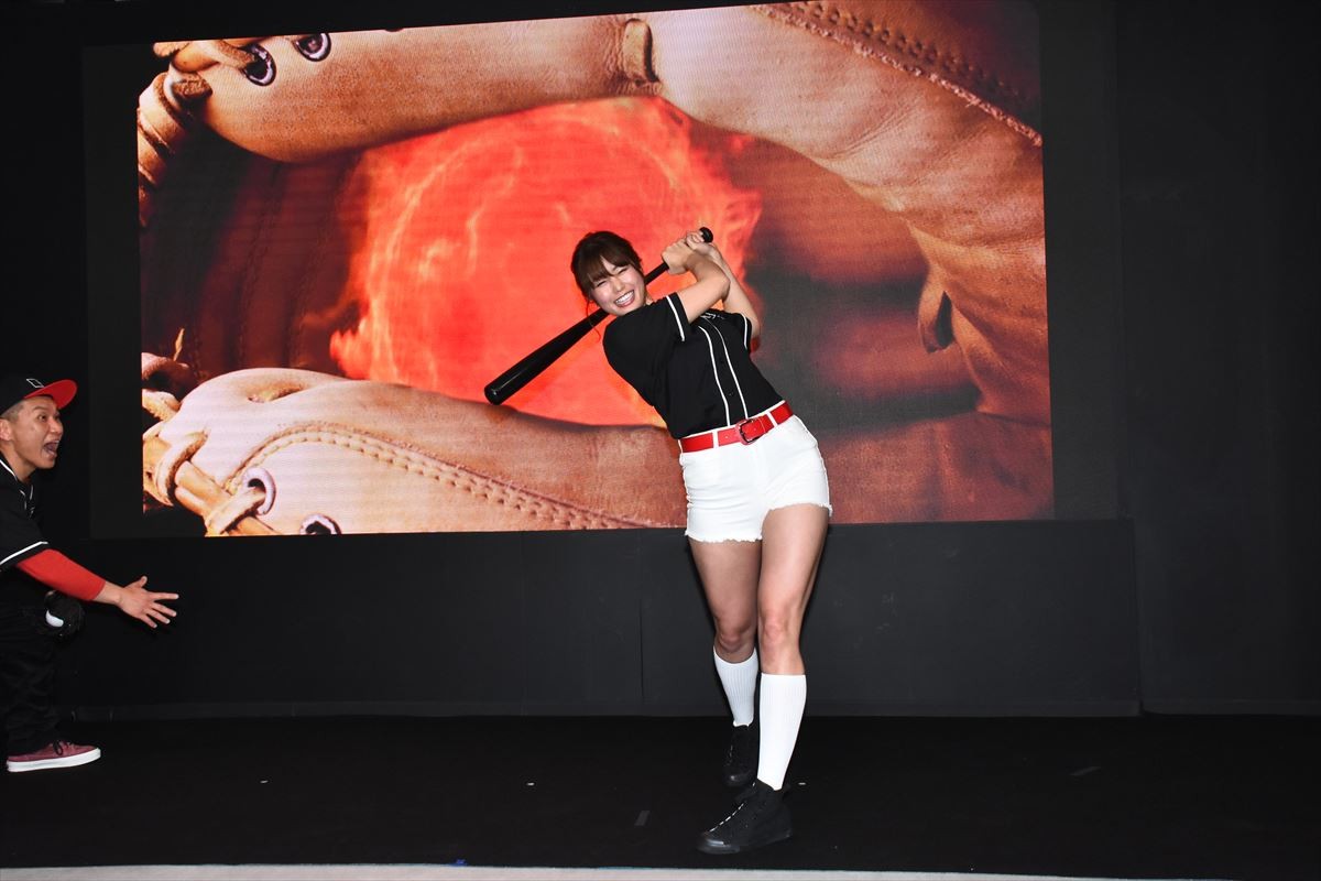 稲村亜美、プロ野球優勝チームを予想  “球児殺到騒動”についても釈明