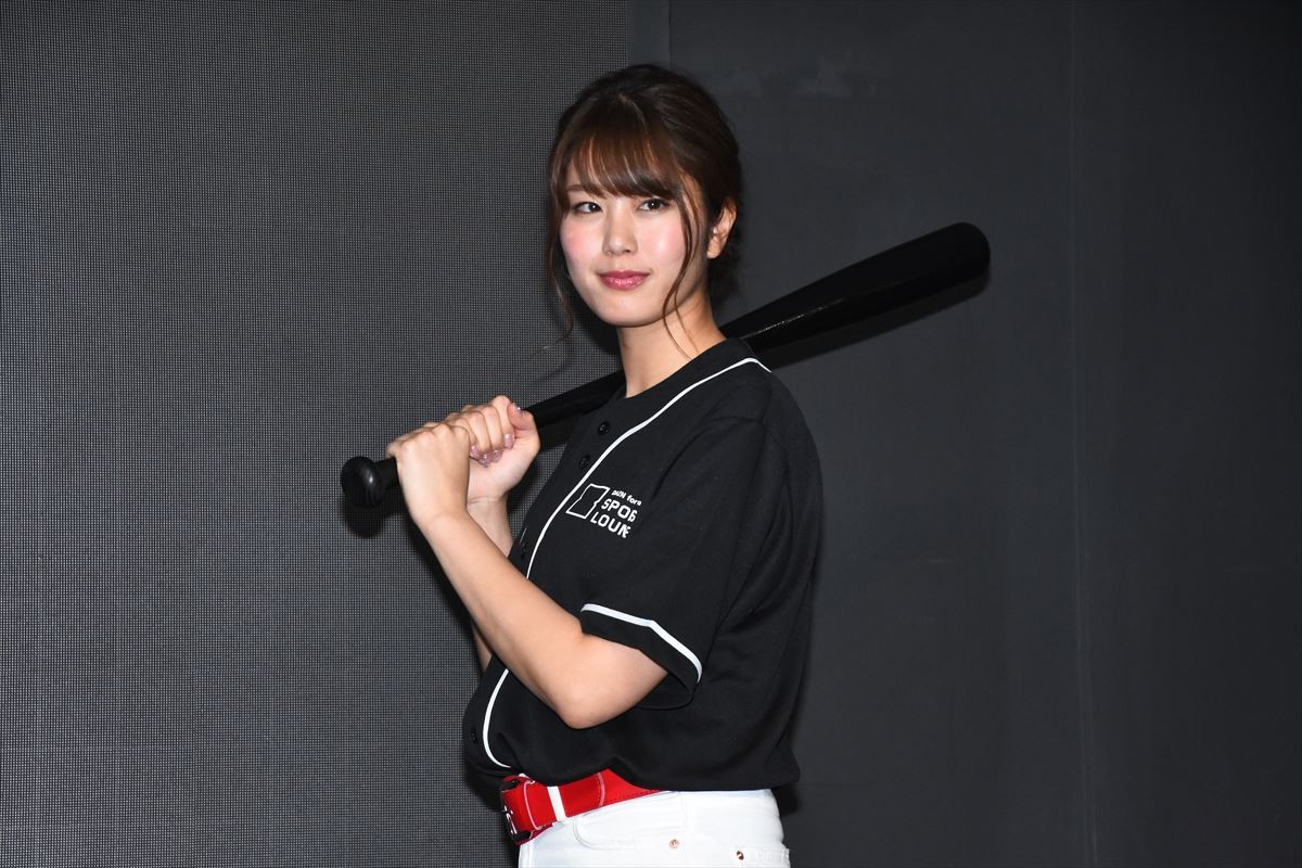 稲村亜美、プロ野球優勝チームを予想  “球児殺到騒動”についても釈明