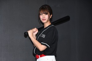 「DAZN for docomo SPORTS LOUNGE」プロ野球開幕直前イベントに登場した稲村亜美