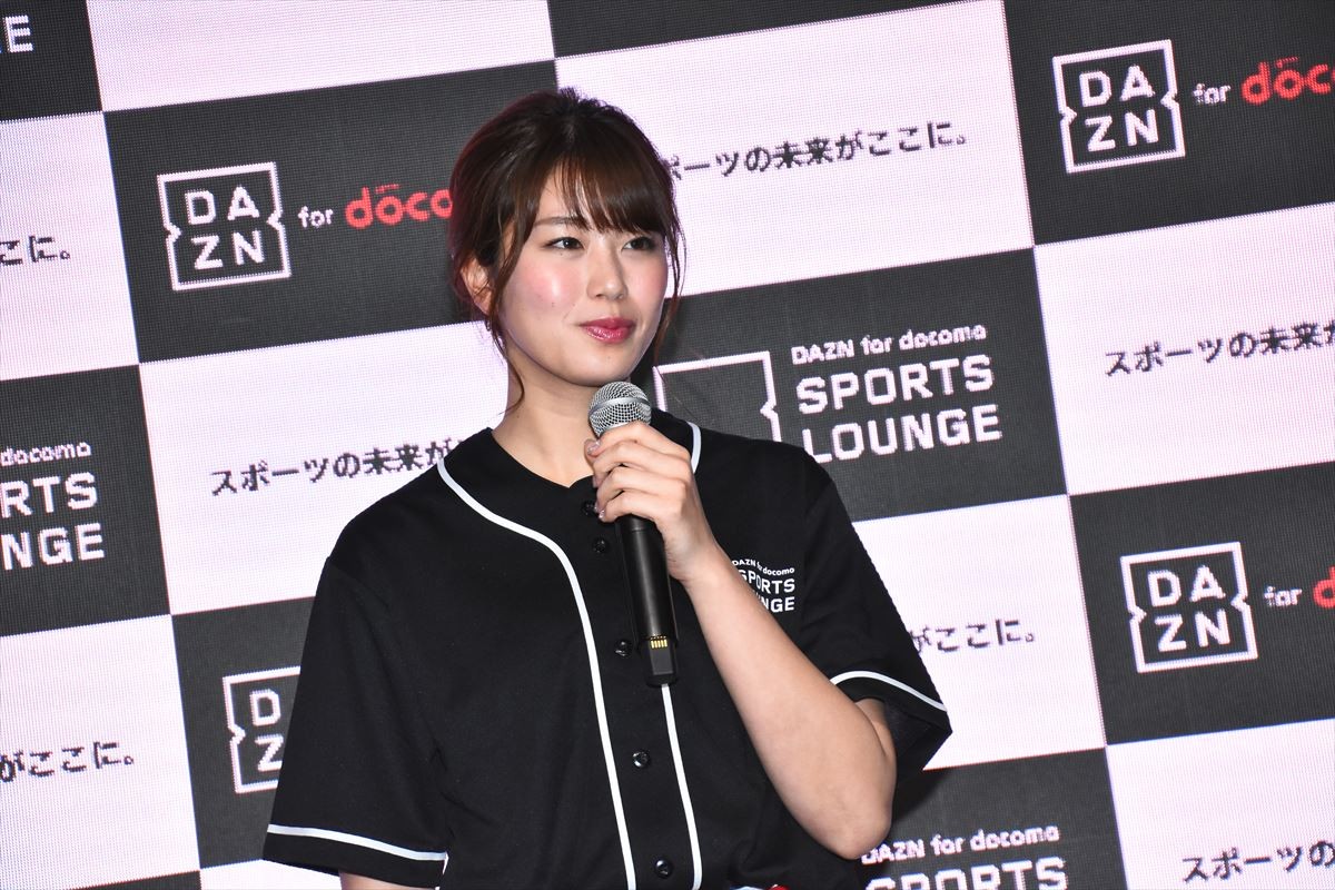 稲村亜美、プロ野球優勝チームを予想  “球児殺到騒動”についても釈明