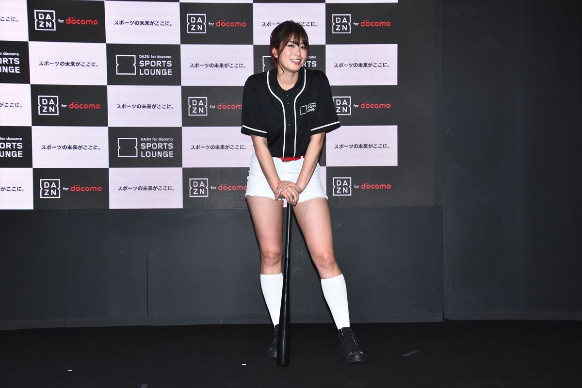 稲村亜美、プロ野球優勝チームを予想  “球児殺到騒動”についても釈明