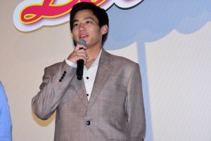 映画『ラブ×ドック』 完成披露試写会に登壇した野村周平