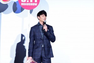 映画『ラブ×ドック』 完成披露試写会に登壇した玉木宏