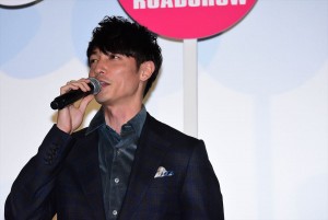 映画『ラブ×ドック』 完成披露試写会に登壇した玉木宏
