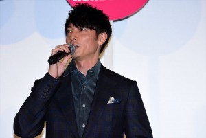 映画『ラブ×ドック』 完成披露試写会に登壇した玉木宏
