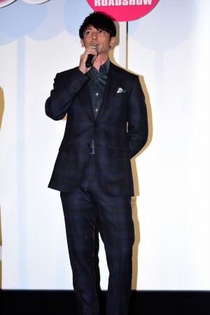 映画『ラブ×ドック』 完成披露試写会に登壇した玉木宏