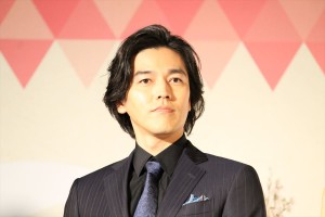 平成30年度後記連続テレビ小説『まんぷく』主な出演者 発表会見に登場した要潤