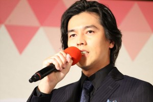 平成30年度後記連続テレビ小説『まんぷく』主な出演者 発表会見に登場した要潤