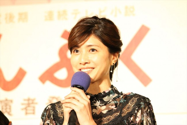 平成30年度後記連続テレビ小説『まんぷく』主な出演者 発表会見20180323