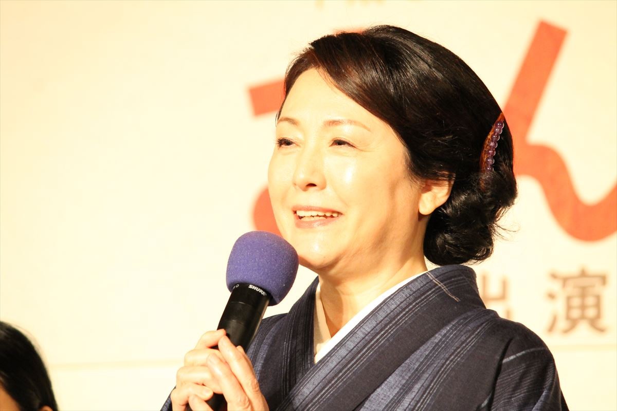 安藤サクラ、朝ドラ先輩松下奈緒から助言「一番は言いたいことを言う」