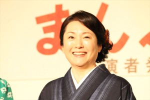 平成30年度後記連続テレビ小説『まんぷく』主な出演者 発表会見に登場した松坂慶子