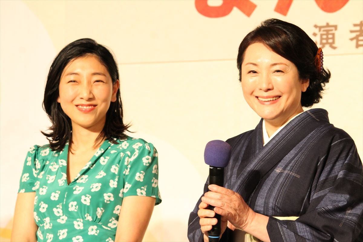 安藤サクラ、朝ドラ先輩松下奈緒から助言「一番は言いたいことを言う」