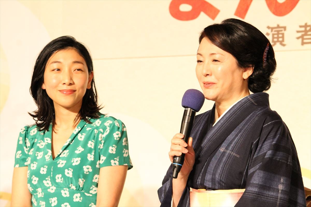 安藤サクラ、朝ドラ先輩松下奈緒から助言「一番は言いたいことを言う」