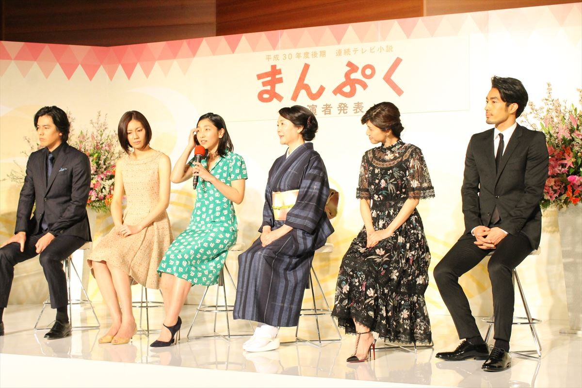 安藤サクラ、朝ドラ先輩松下奈緒から助言「一番は言いたいことを言う」