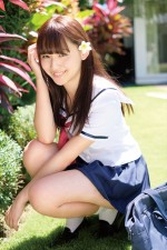 浅川梨奈ファーストブルーレイ＆DVD『お待たせしました！』イメージカット