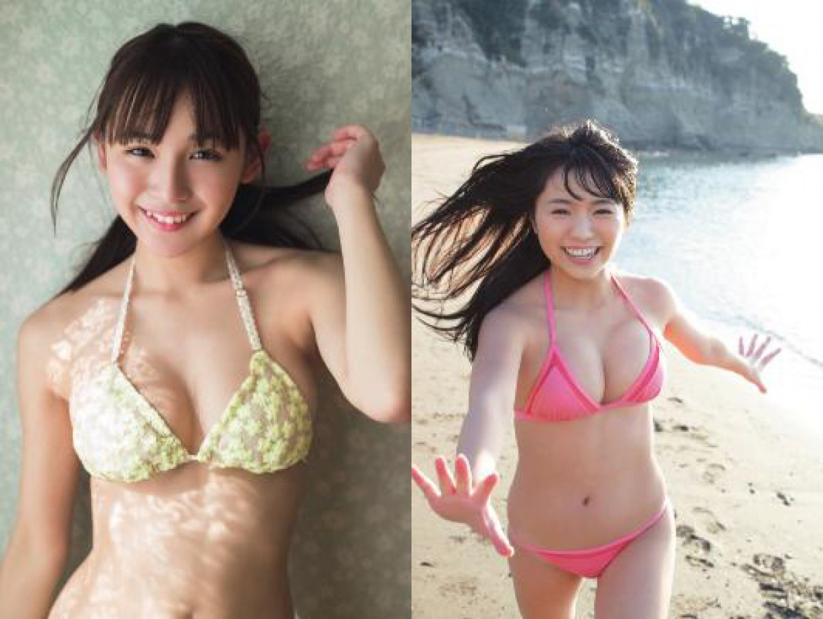 浅川梨奈＆大原優乃、JKラストグラビアでダブル表紙